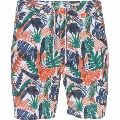 Johnnie-O Largo Floral Swim Trunks Golf Apparel