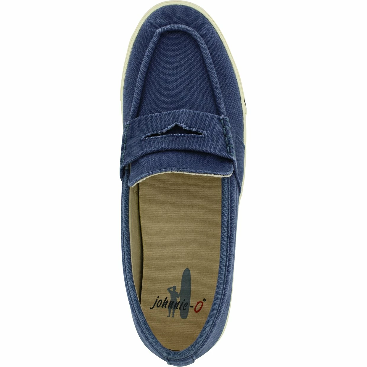 Johnnie-O The Canvas Loafer Casual Golf Shoes 5 Johnnie-O The Canvas Loafer Casual Golf Shoes - Image 3