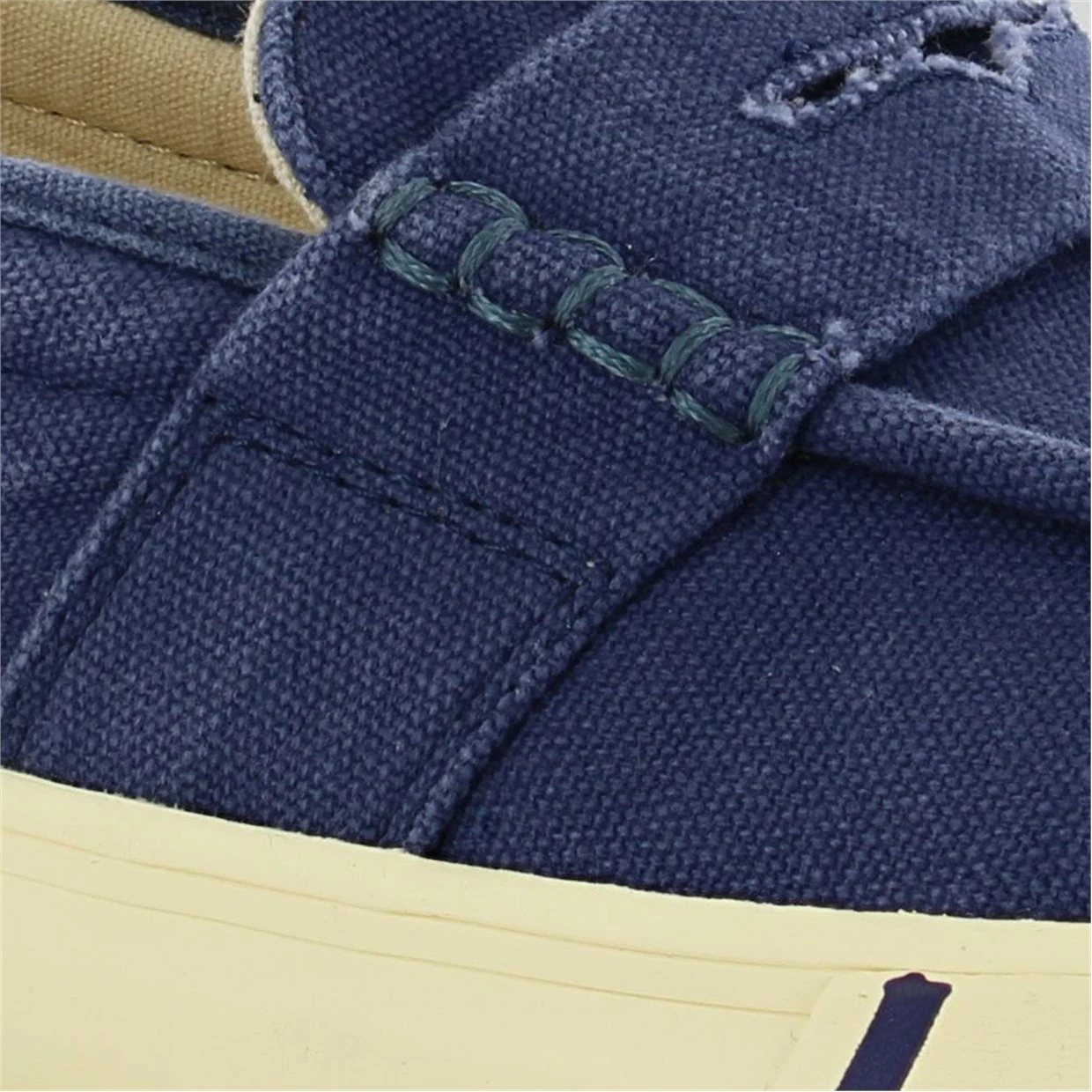 Johnnie-O The Canvas Loafer Casual Golf Shoes 7 Johnnie-O The Canvas Loafer Casual Golf Shoes - Image 5