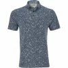 Linksoul Anza Dust Print Shirt Polo Short Sleeve Golf Apparel