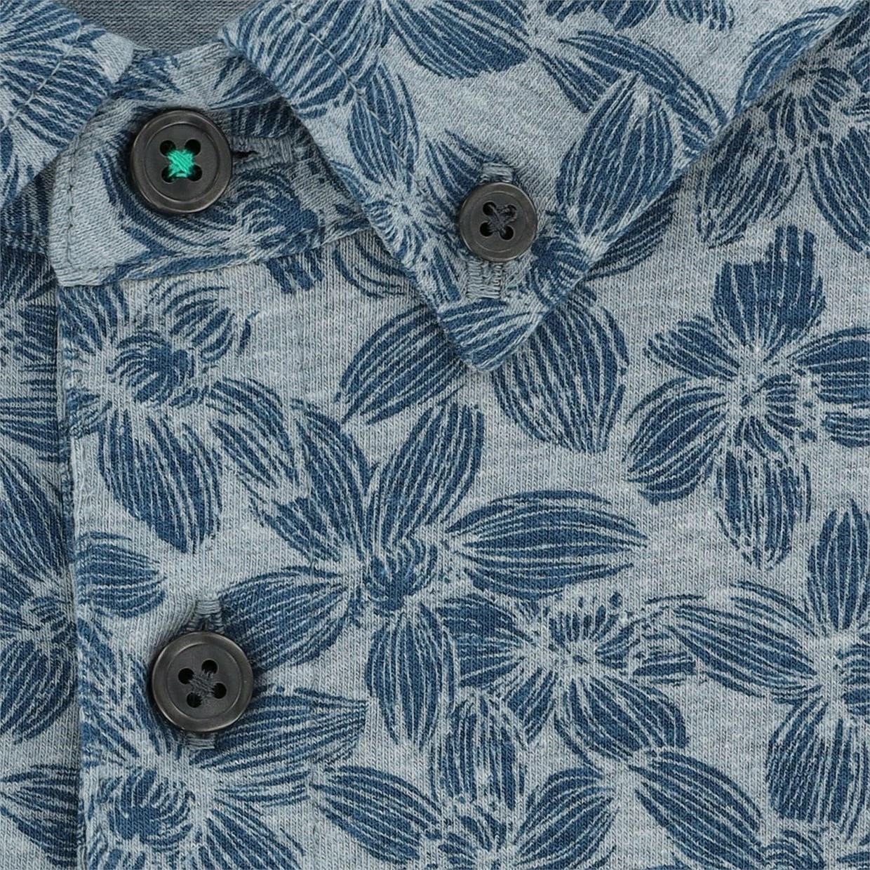 Linksoul Anza Dust Print Shirt Polo Short Sleeve Golf Apparel 7 Linksoul Anza Dust Print Shirt Polo Short Sleeve Golf Apparel - Image 5