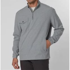 Linksoul Boardwalker Half Zip Windbreaker Outerwear Pullover Golf Apparel -Cheap Apparel Store linksoul boardwalker half zip windbreaker outerwear 7