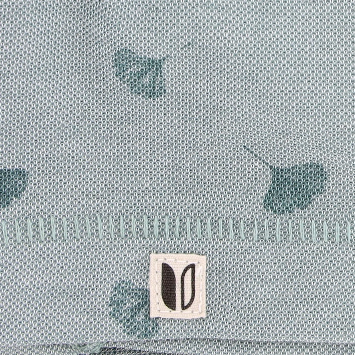 Linksoul Gingko Print Oxford Shirt Polo Short Sleeve Golf Apparel 6 Linksoul Gingko Print Oxford Shirt Polo Short Sleeve Golf Apparel - Image 4