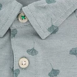 Linksoul Gingko Print Oxford Shirt Polo Short Sleeve Golf Apparel 11 Linksoul Gingko Print Oxford Shirt Polo Short Sleeve Golf Apparel -Cheap Apparel Store linksoul gingko print oxford shirt 4