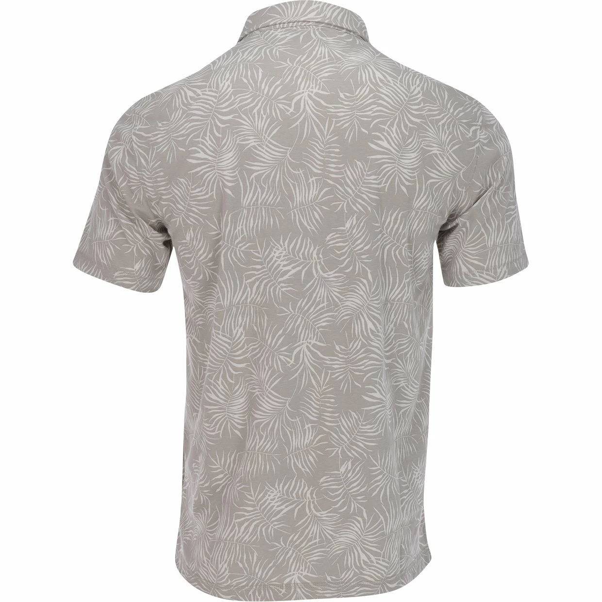 Linksoul Leaflet Print Oxford Shirt Polo Short Sleeve Golf Apparel 4 Linksoul Leaflet Print Oxford Shirt Polo Short Sleeve Golf Apparel - Image 2