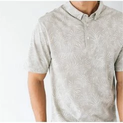 Linksoul Leaflet Print Oxford Shirt Polo Short Sleeve Golf Apparel 8 Linksoul Leaflet Print Oxford Shirt Polo Short Sleeve Golf Apparel -Cheap Apparel Store linksoul leaflet print oxford shirt 2