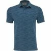 Linksoul Seaweed Print Anza Shirt Polo Short Sleeve Golf Apparel
