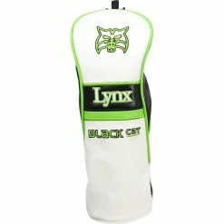 Lynx Black Cat Fairway Headcover