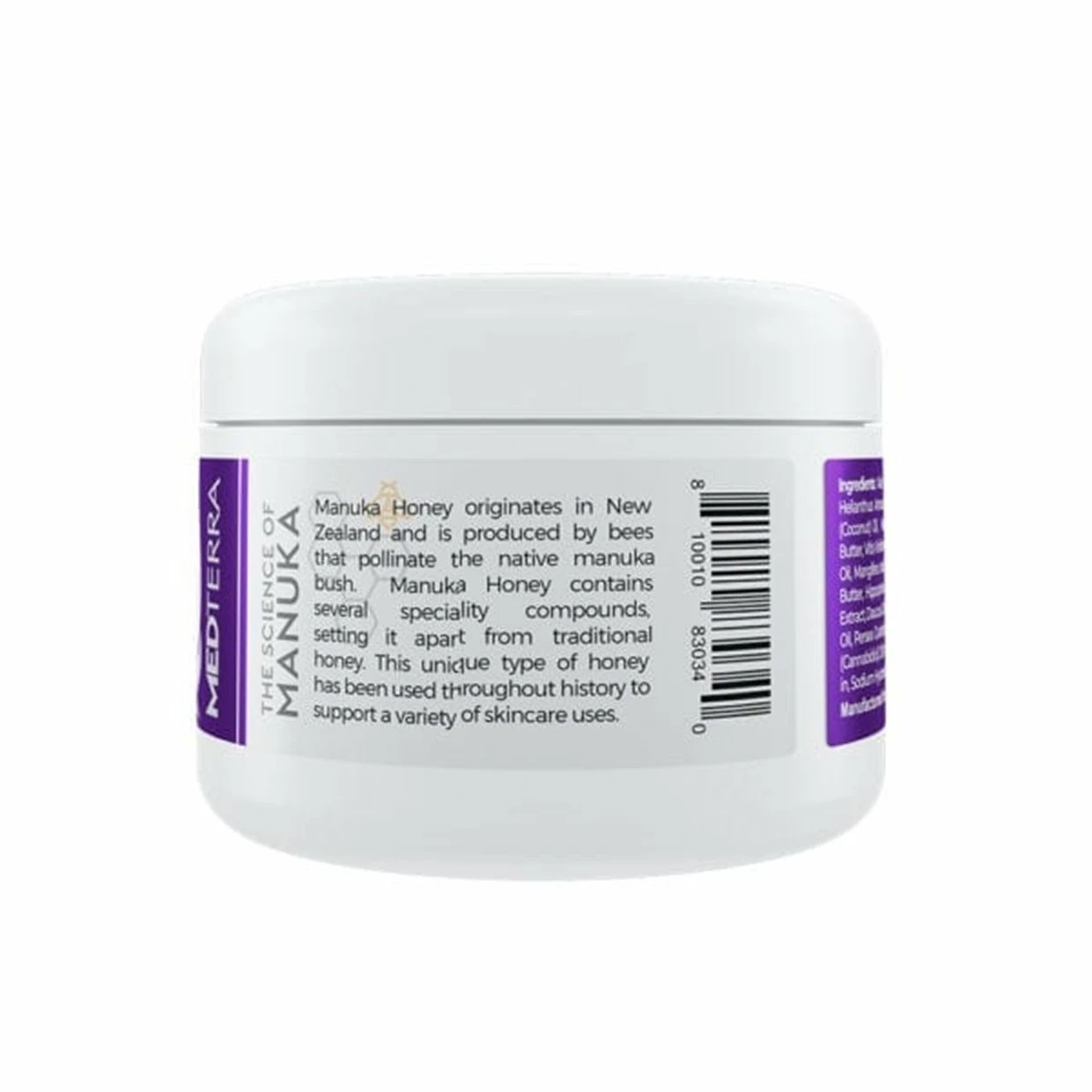 Medterra Manuka Healing Cream 250MG CBD 4 Medterra Manuka Healing Cream 250MG CBD - Image 2