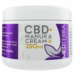 Medterra Manuka Healing Cream 250MG CBD