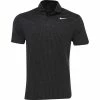 Nike Dri-FIT Advanced Vapor Engineered Jacquard Shirt Polo Short Sleeve Golf Apparel