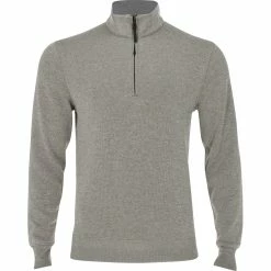 Nike Dri-Fit Player Half Zip Top Outerwear Pullover Golf Apparel