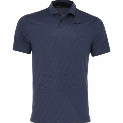Nike Dri-Fit Vapor Stripe Shirt Polo Short Sleeve Golf Apparel