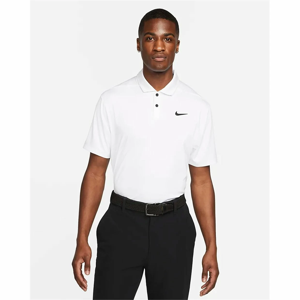 Nike Dri-Fit Vapor Tipped Shirt Polo Short Sleeve Golf Apparel 5 Nike Dri-Fit Vapor Tipped Shirt Polo Short Sleeve Golf Apparel - Image 3