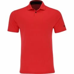 Nike Dry Vapor Jacquard Shirt Polo Short Sleeve Golf Apparel
