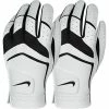 Nike Dura Feel X (2-Pack) Left Handed Golf Glove Golf Gloves -Cheap Apparel Store nike dura feel x 2 pack golf glove