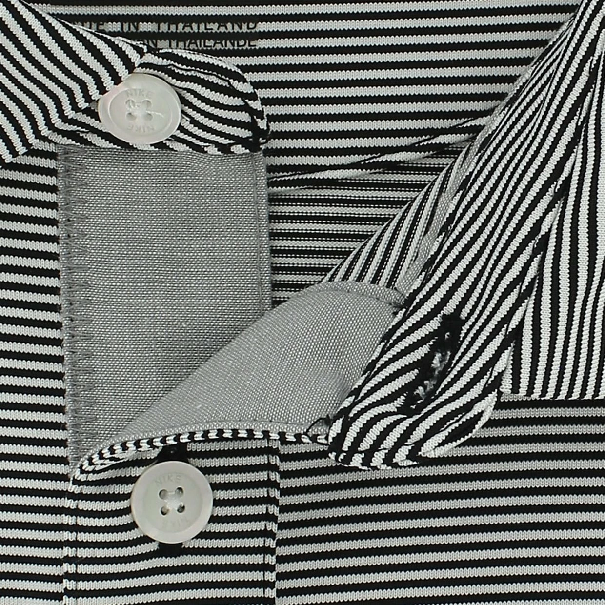 Nike Player Control Stripe Shirt Polo Short Sleeve Golf Apparel 7 Nike Player Control Stripe Shirt Polo Short Sleeve Golf Apparel - Image 5