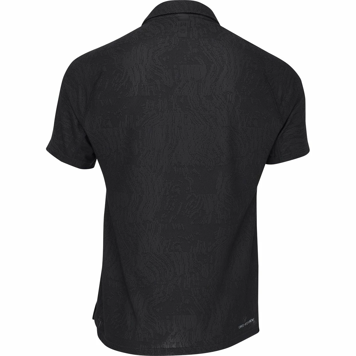 Nike TW Dri-Fit Advanced Jacquard ColorBlocked Shirt Polo Short Sleeve Golf Apparel 4 Nike TW Dri-Fit Advanced Jacquard ColorBlocked Shirt Polo Short Sleeve Golf Apparel - Image 2