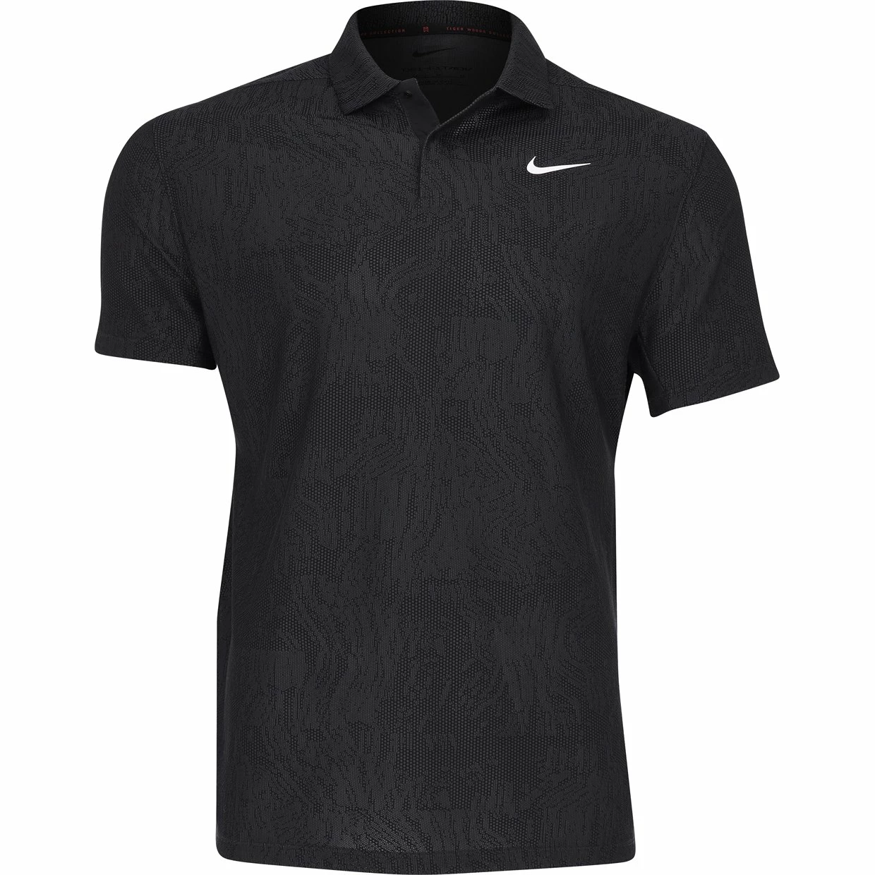 Nike TW Dri-Fit Advanced Jacquard ColorBlocked Shirt Polo Short Sleeve Golf Apparel 3 Nike TW Dri-Fit Advanced Jacquard ColorBlocked Shirt Polo Short Sleeve Golf Apparel