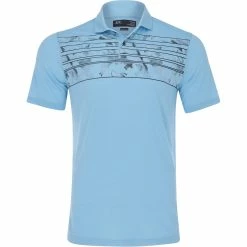 Oakley Azalea Stripe Shirt Polo Short Sleeve Golf Apparel