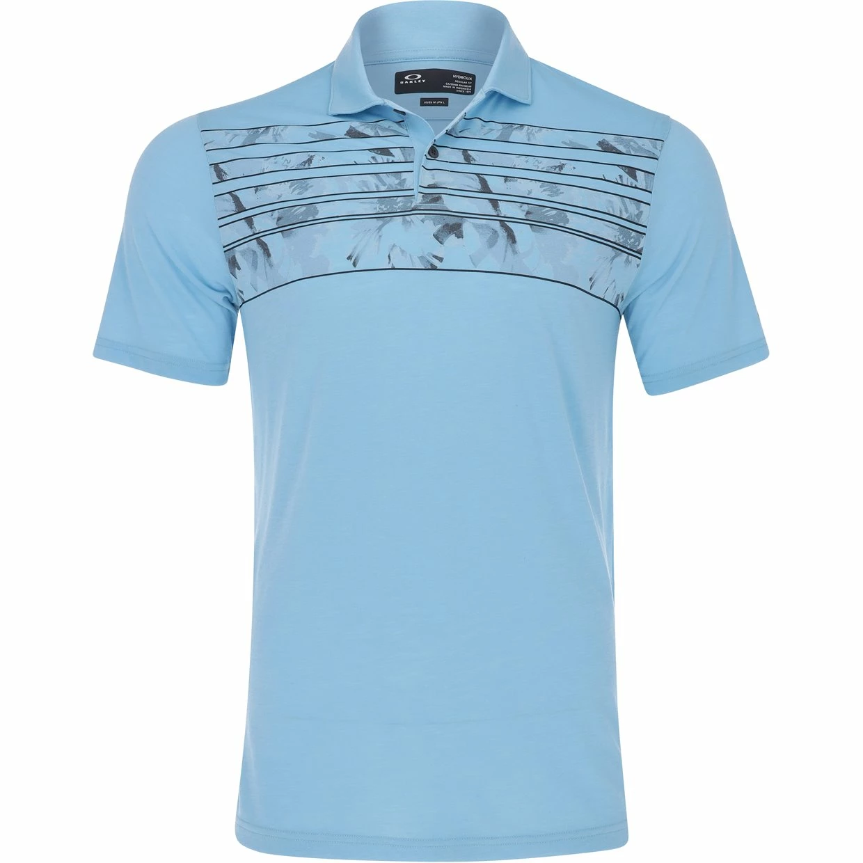 Oakley Azalea Stripe Shirt Polo Short Sleeve Golf Apparel 3 Oakley Azalea Stripe Shirt Polo Short Sleeve Golf Apparel