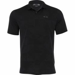 Oakley Contender Pro Icon Shirt Polo Short Sleeve Golf Apparel