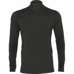 Oakley Gravity Range Quarter Zip Outerwear Pullover Golf Apparel