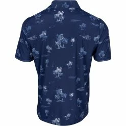 Oakley RC Sun Shade Print Shirt Polo Short Sleeve Golf Apparel -Cheap Apparel Store oakley rc sun shade print shirt 1