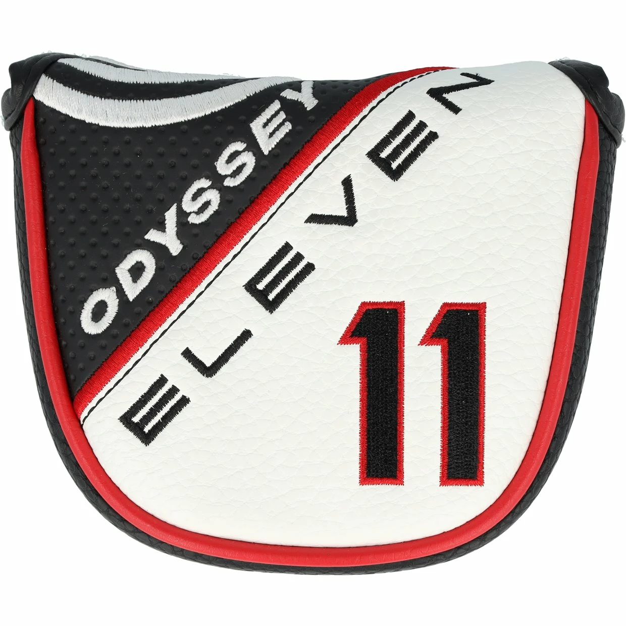 Odyssey Eleven Putter Center Cut Headcover 4 Odyssey Eleven Putter Center Cut Headcover - Image 2