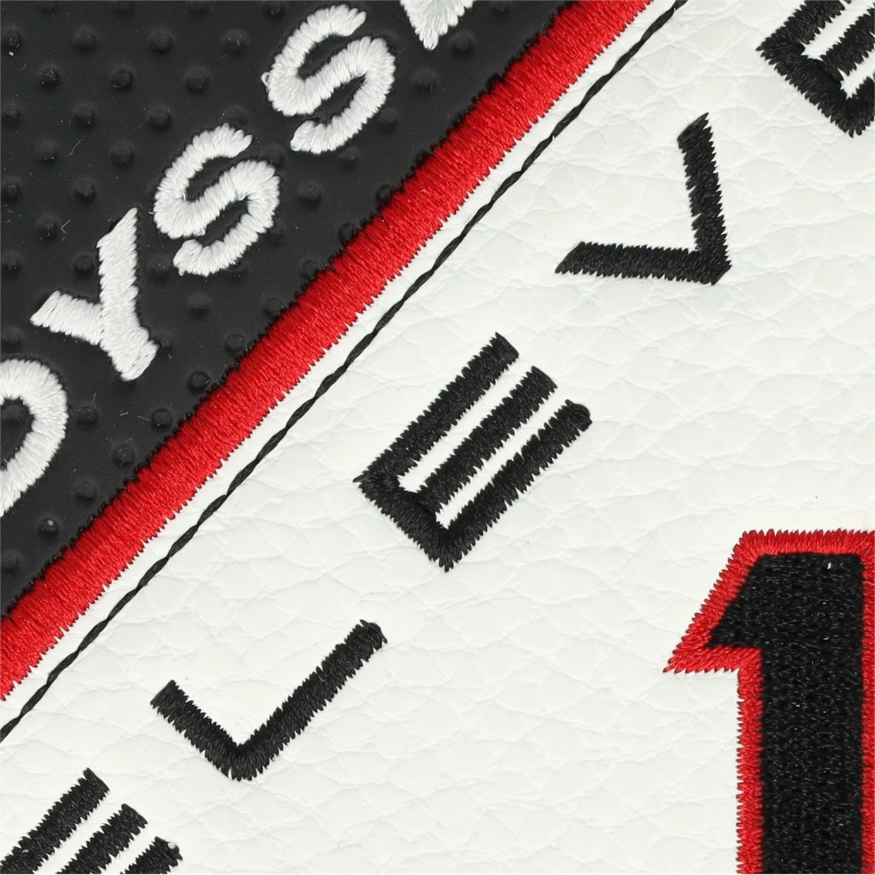 Odyssey Eleven Putter Center Cut Headcover 3 Odyssey Eleven Putter Center Cut Headcover