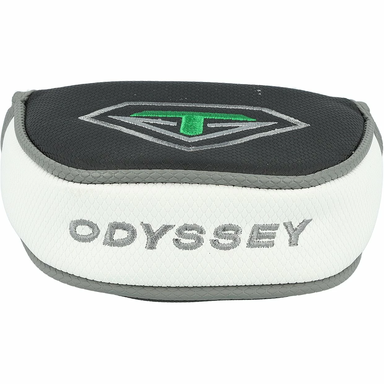 Odyssey Toulon Design Green Swirl Mallet Mini Putter Headcover 3 Odyssey Toulon Design Green Swirl Mallet Mini Putter Headcover