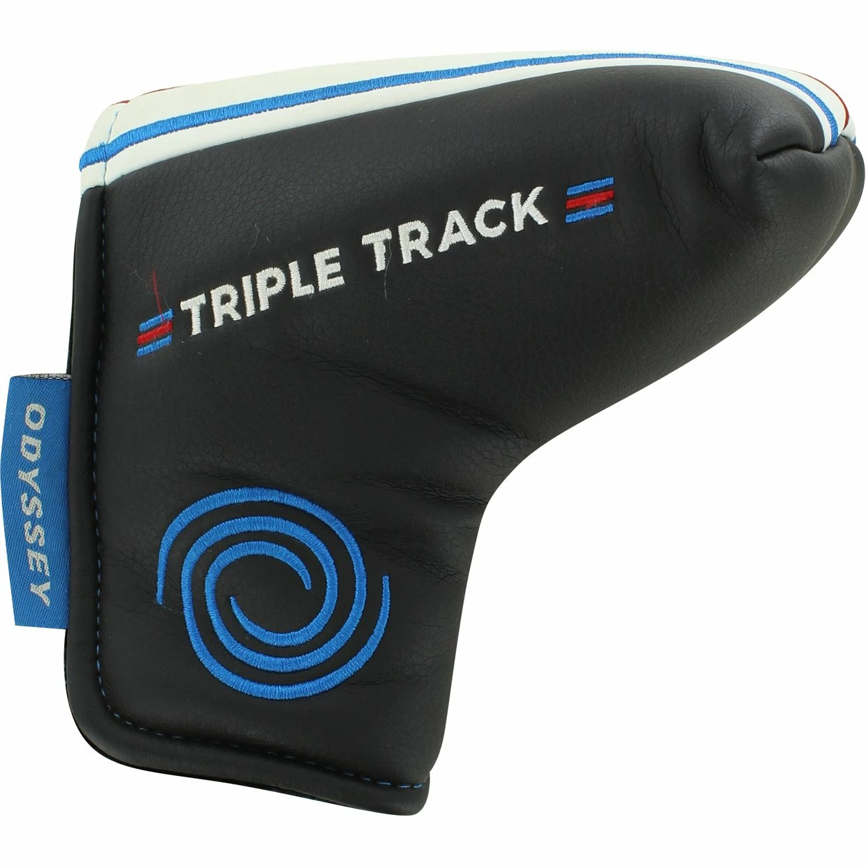 Odyssey Triple Track Mid-Mallet Headcover 3 Odyssey Triple Track Mid-Mallet Headcover