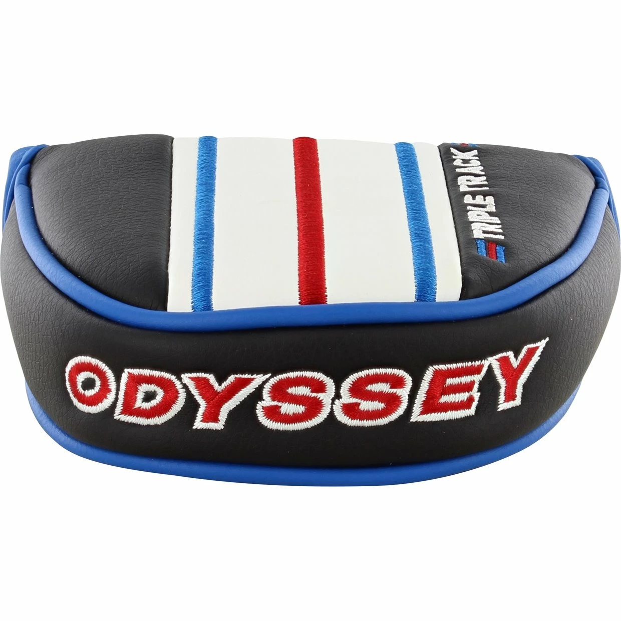 Odyssey Triple Track Round Mallet Headcover 4 Odyssey Triple Track Round Mallet Headcover - Image 2