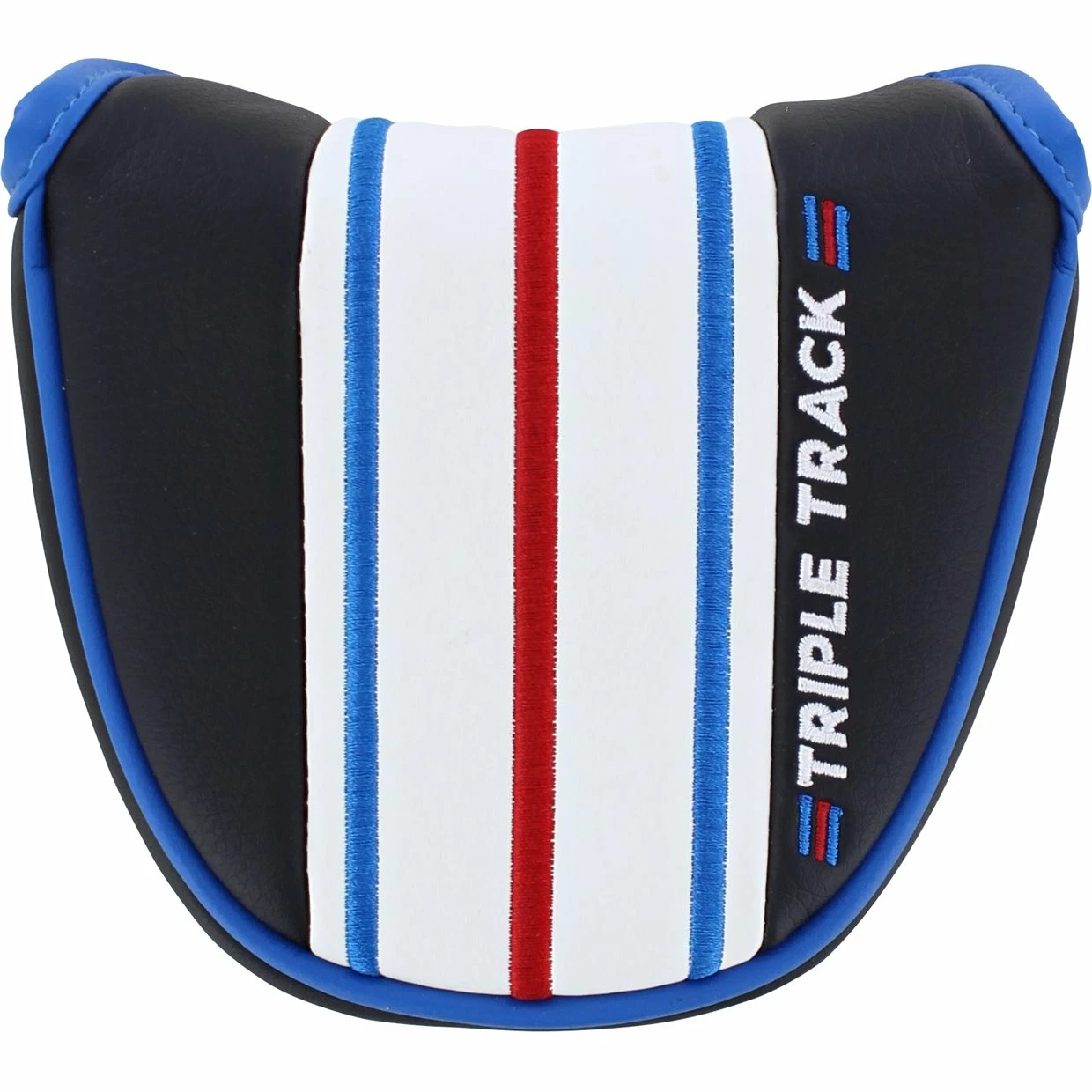 Odyssey Triple Track Round Mallet Headcover 3 Odyssey Triple Track Round Mallet Headcover