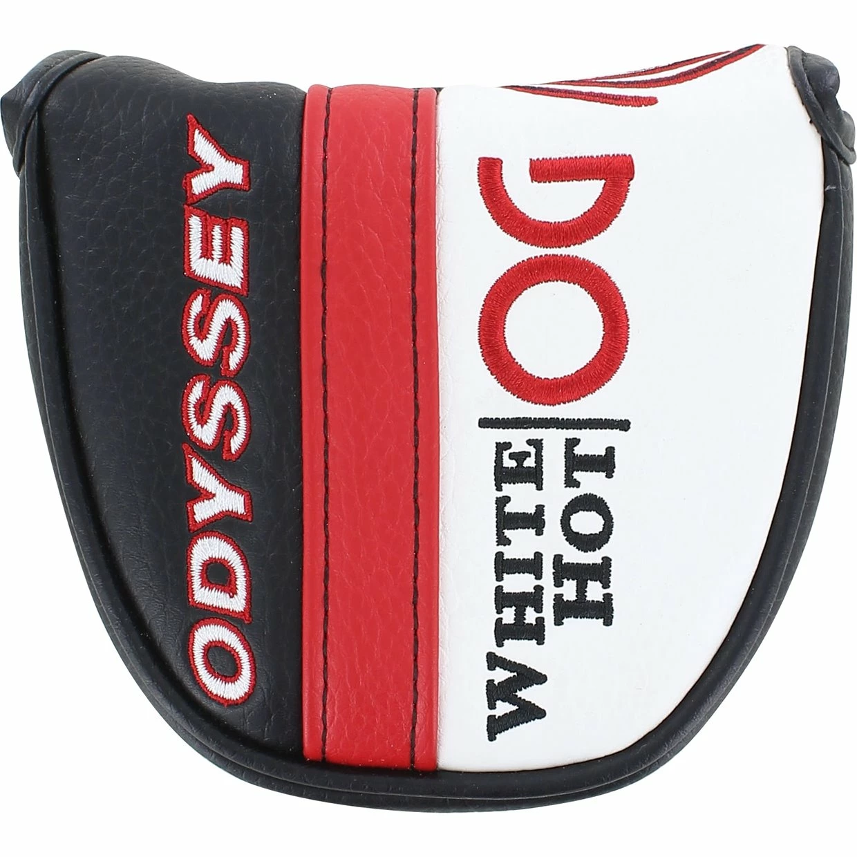 Odyssey White Hot Mallet Putter Headcover 3 Odyssey White Hot Mallet Putter Headcover