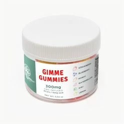 On The Green Gummies 30 Pack (10 MG Per Gummy) CBD