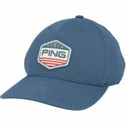 Ping Liberty Performance Snapback Headwear Cap Golf Apparel -Cheap Apparel Store ping liberty performance snapback headwear 3