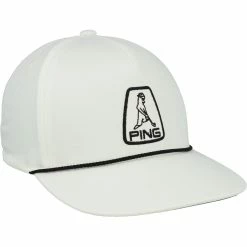 Ping Mr. Ping Tag Headwear Cap Golf Apparel