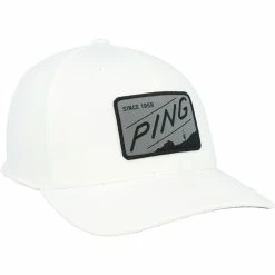 Ping PP58 Camelback Performance Snapback Headwear Cap Golf Apparel