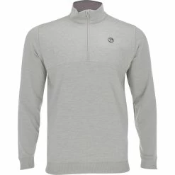 Puma AP Cloudspun Castle 1/4 Zip Outerwear Pullover Golf Apparel