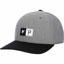 Puma Bidwell Snapback Headwear Cap Golf Apparel 9 Puma Bidwell Snapback Headwear Cap Golf Apparel -Cheap Apparel Store puma bidwell snapback headwear 3