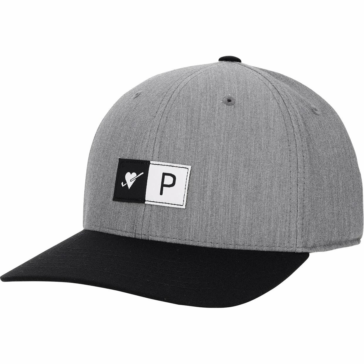 Puma Bidwell Snapback Headwear Cap Golf Apparel 6 Puma Bidwell Snapback Headwear Cap Golf Apparel - Image 4