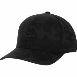 Puma Camo Pattern P110 Snapback Headwear Cap Golf Apparel -Cheap Apparel Store puma camo pattern p110 snapback headwear 3