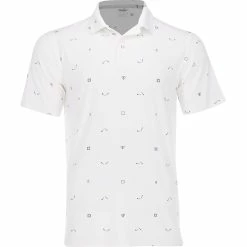 Puma Cloudspun H8 Golf Shirt Polo Short Sleeve Golf Apparel