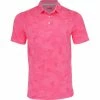 Puma Cloudspun Leaflet Shirt Polo Short Sleeve Golf Apparel