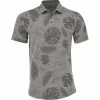 Puma Cloudspun Leaves N' Flowers Shirt Polo Short Sleeve Golf Apparel