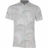 Puma CloudSpun Palm Leaf Shirt Polo Short Sleeve Golf Apparel -Cheap Apparel Store puma cloudspun palm leaf shirt
