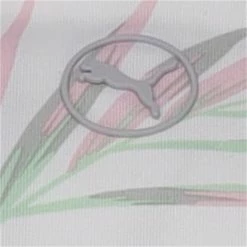 Puma CloudSpun Palm Leaf Shirt Polo Short Sleeve Golf Apparel -Cheap Apparel Store puma cloudspun palm leaf shirt 3