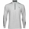 Puma Cloudspun T7 1/4 Zip Outerwear Pullover Golf Apparel