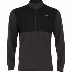 Puma Cloudspun WRMLBL 1/4 Zip Outerwear Pullover Golf Apparel